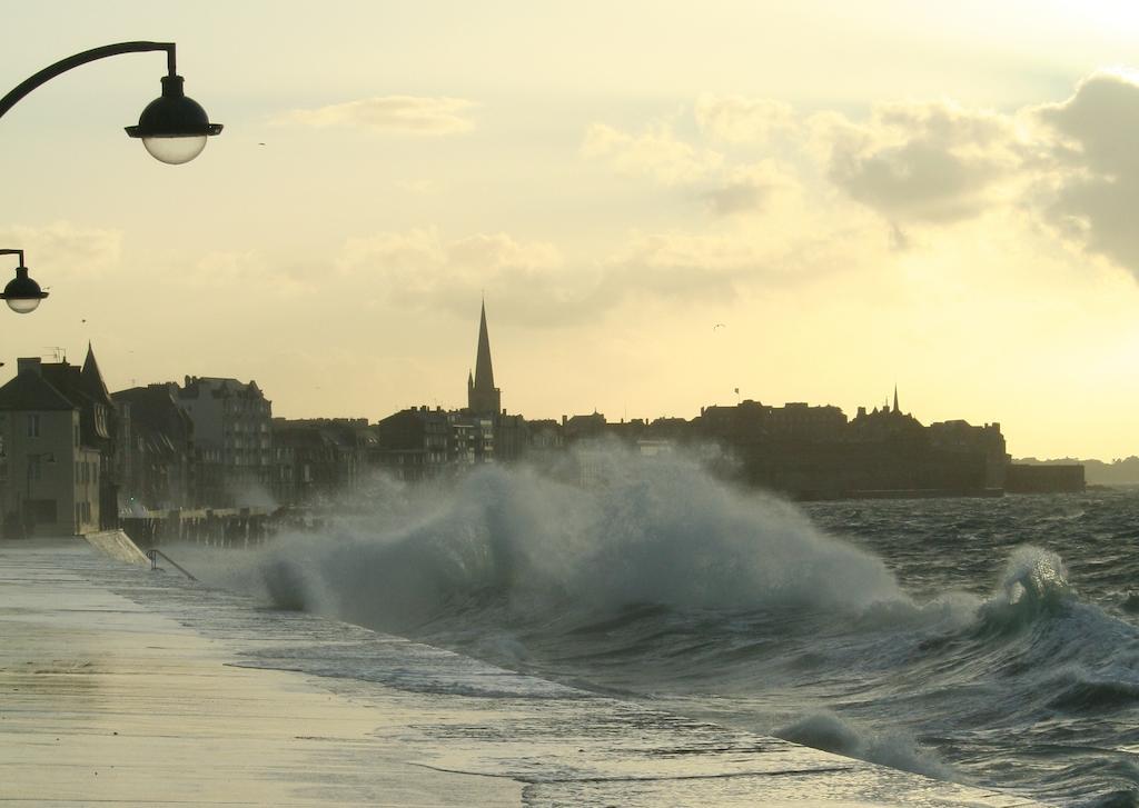 Hotel Le Jersey Saint-Malo Eksteriør billede