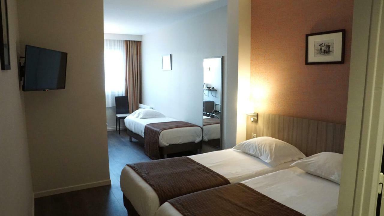 Hotel Le Jersey Saint-Malo Eksteriør billede