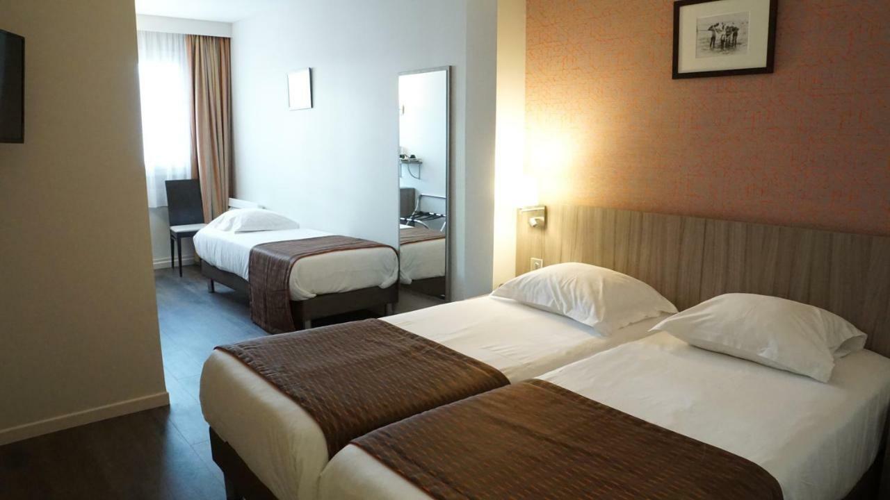 Hotel Le Jersey Saint-Malo Eksteriør billede